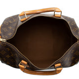 Louis Vuitton Vintage Monogram Canvas Speedy 35 Satchel (SHF-15240)