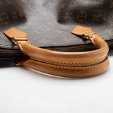 Louis Vuitton Vintage Monogram Canvas Speedy 35 Satchel (SHF-15240)