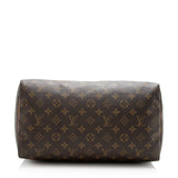 Louis Vuitton Vintage Monogram Canvas Speedy 35 Satchel (SHF-14899)