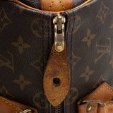 Louis Vuitton Vintage Monogram Canvas Speedy 35 Satchel (SHF-14899)