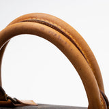 Louis Vuitton Vintage Monogram Canvas Speedy 35 Satchel (SHF-14899)