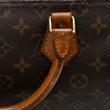 Louis Vuitton Vintage Monogram Canvas Speedy 35 Satchel (SHF-14899)