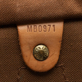 Louis Vuitton Vintage Monogram Canvas Speedy 35 Satchel (SHF-14899)