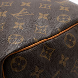 Louis Vuitton Vintage Monogram Canvas Speedy 35 Satchel (SHF-14899)
