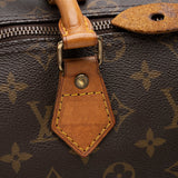 Louis Vuitton Vintage Monogram Canvas Speedy 35 Satchel (SHF-14899)