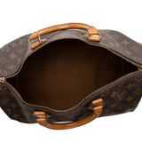 Louis Vuitton Vintage Monogram Canvas Speedy 35 Satchel (SHF-14899)