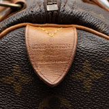 Louis Vuitton Vintage Monogram Canvas Speedy 35 Satchel (SHF-14899)