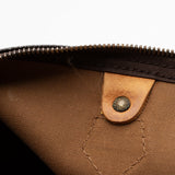 Louis Vuitton Vintage Monogram Canvas Speedy 35 Satchel (SHF-14899)