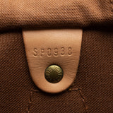 Louis Vuitton Vintage Monogram Canvas Speedy 35 Satchel (SHF-15685)