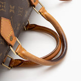 Louis Vuitton Vintage Monogram Canvas Speedy 35 Satchel (SHF-15685)