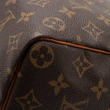 Louis Vuitton Vintage Monogram Canvas Speedy 35 Satchel (SHF-15685)