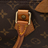 Louis Vuitton Vintage Monogram Canvas Speedy 35 Satchel (SHF-15685)