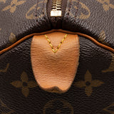Louis Vuitton Vintage Monogram Canvas Speedy 35 Satchel (SHF-15685)