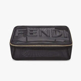 ORGANISER Black Micromesh OrganiserMedium