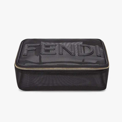 ORGANISER Black Micromesh OrganiserMedium