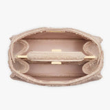 PEEKABOO ISEEU SMALL Pink Sheepskin Bag