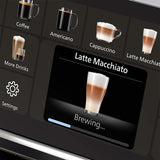 Philips 5500 Series Fully-Automatic Espresso Machine with LatteGo & Iced Coffee