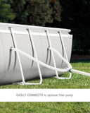 Prism Frame™ 20′ x 10′ x 48″ Oval Above Ground Pool Set