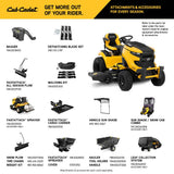 Cub Cadet XT2 SLX54 54″ Residential Riding Mower (13A5A2TMA10)