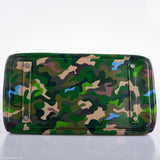 Vintage Hermes Birkin 35 Green Camouflage Swift with Palladium Hardware