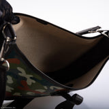 Vintage Hermes Evelyne II Ebene Clemence & Toile Camouflage Painting