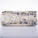 Vintage Hermes Kelly 32 Digital Hima Custom Painted Clemence with Palladium Hardware - 2004, H Square