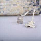 Vintage Hermes Kelly 32 Digital Hima Custom Painted Clemence with Palladium Hardware - 2004, H Square