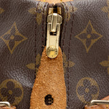 Louis Vuitton Vintage Monogram Canvas Speedy 30 Satchel (SHF-17823)