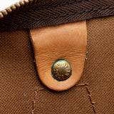 Louis Vuitton Vintage Monogram Canvas Speedy 30 Satchel (SHF-17823)