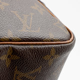Louis Vuitton Vintage Monogram Canvas Speedy 30 Satchel (SHF-17823)