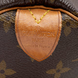 Louis Vuitton Vintage Monogram Canvas Speedy 30 Satchel (SHF-17823)