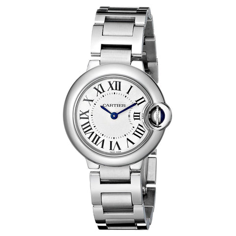 Cartier Women's W69010Z4 Ballon Bleu Stainless Steel Watch