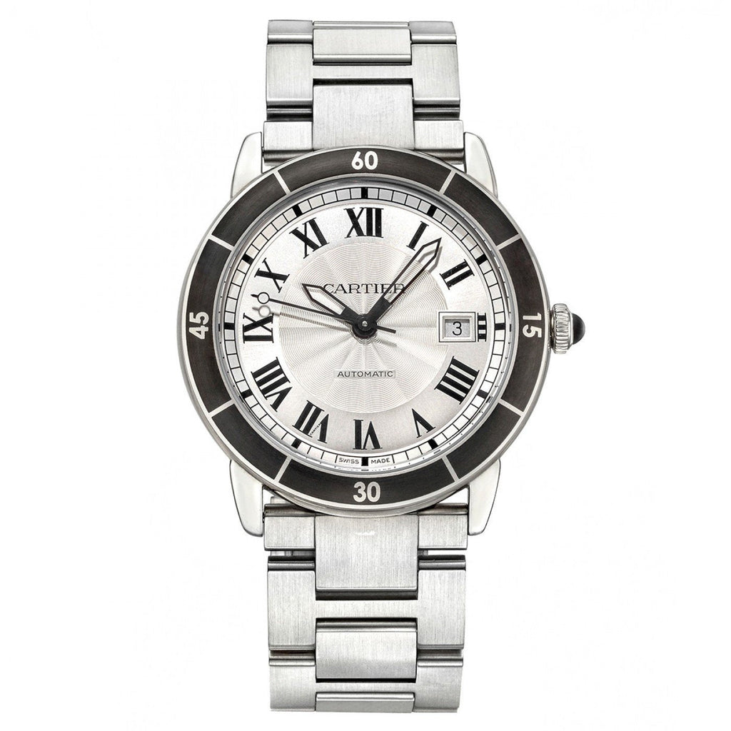 Cartier Men's WSRN0010 Ronde Croisiere De Cartier Stainless Steel Watch