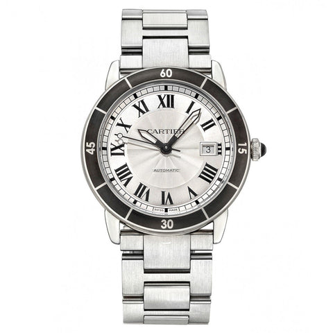 Cartier Men's WSRN0010 Ronde Croisiere De Cartier Stainless Steel Watch