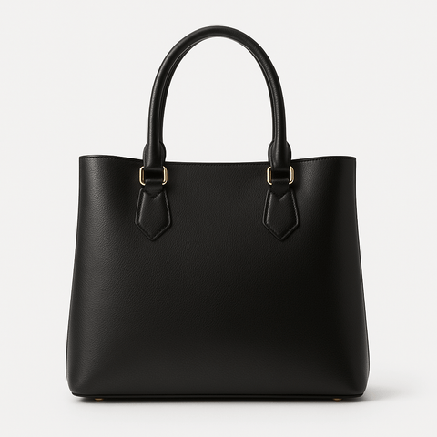 Nuvia Bloom Aria Structured Leather Tote Bag for Women