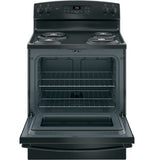 GE 30″ Freestanding Electric Range JB256DMBB