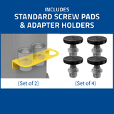 BendPak 10AP-168 Two Post Car Lift – 10,000-Lb Capacity – 168″ Extended Height
