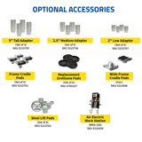 BendPak 10AP-168 Two Post Car Lift – 10,000-Lb Capacity – 168″ Extended Height