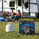 Westinghouse WGen5300DFcv – 5300 Watt Dual-Fuel Portable Generator w/ RV Outlet & CO Sensor (49-State)