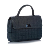 Chanel Denim choco Bar quilted Handbag NW5321