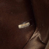 Chanel Coco Bronze CC embossed 9" Classic Flap Bag AGL1158