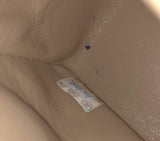 Chanel Vintage Coco Model Beige 9" Small Classic Flap Bag AWL1439