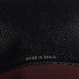 Chanel Black Caviar Quilted Large Gusset Flap Wallet