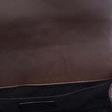 Chanel Handbag Boy Faded Quilted Medium Studded Flap Beige Brown Calfskin Leather Shoulder Bag