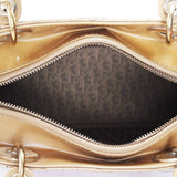 Christian Dior Beige Medium Patent Leather Lady Dior - RCL1179