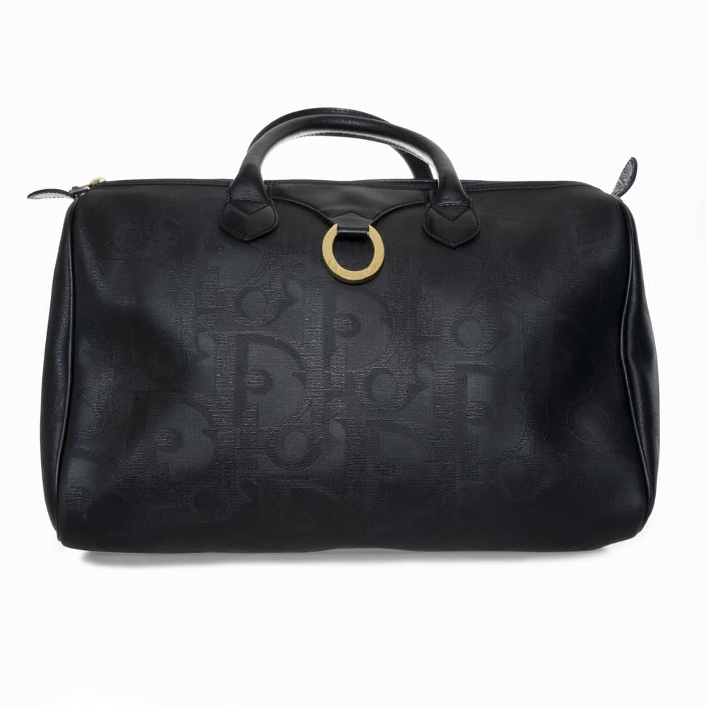 Christian Dior Black Duffle GHW- MW1879