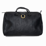Christian Dior Black Duffle GHW- MW1879
