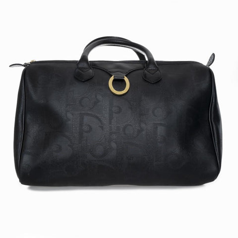 Christian Dior Black Duffle GHW- MW1879