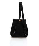 Christian Dior Black Nylon Backpack - AGL1311