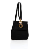 Christian Dior Black Nylon Backpack - AGL1311